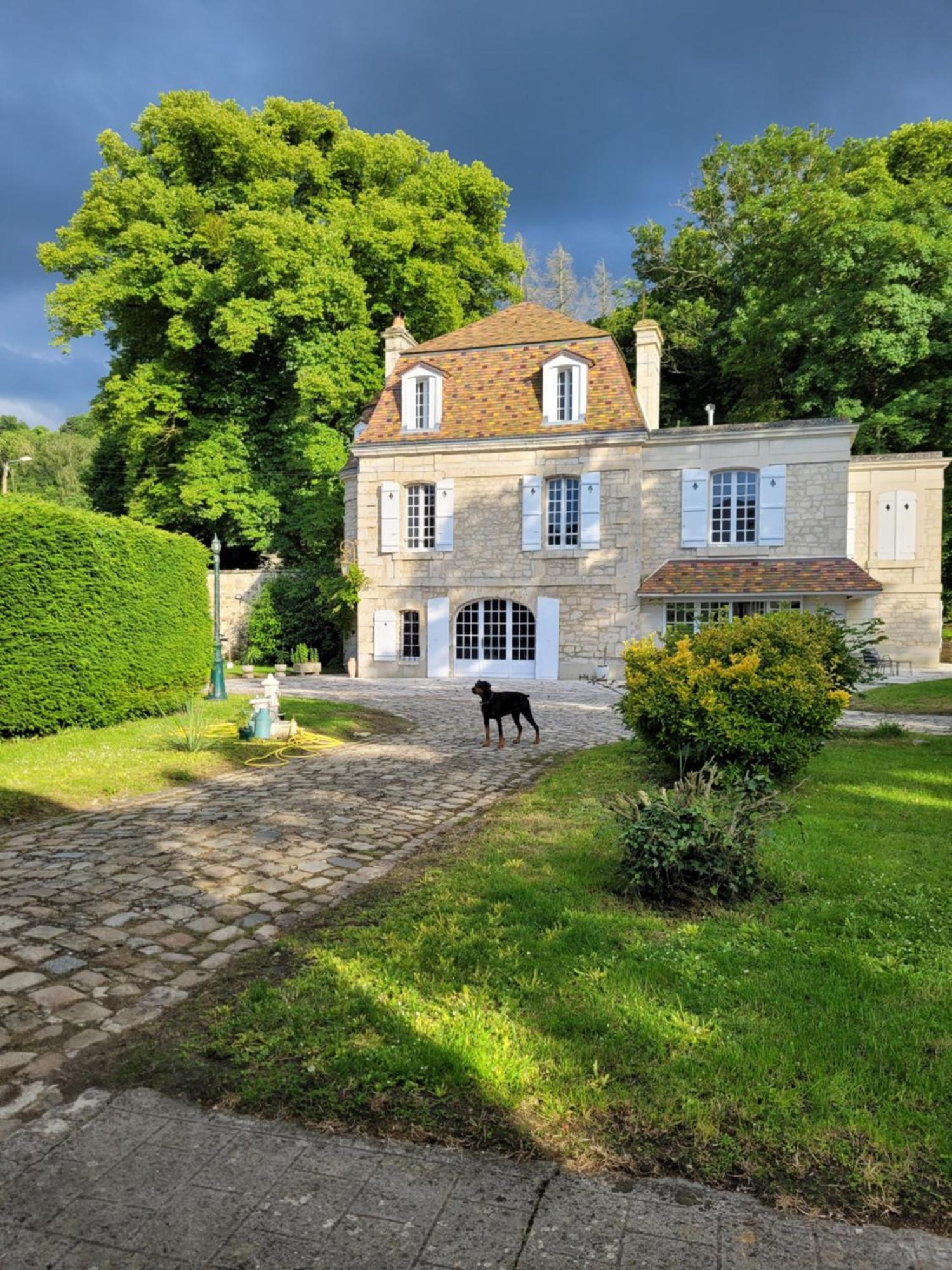 Le Manoir Paradi Presles-et-Thierny エクステリア 写真