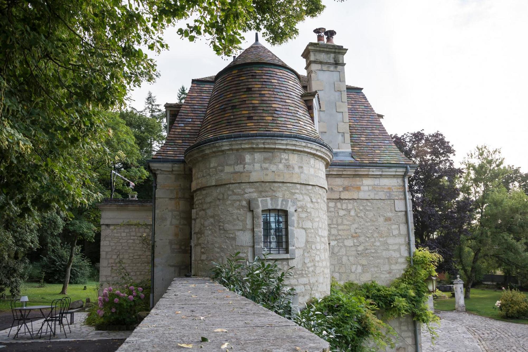 Le Manoir Paradi Presles-et-Thierny エクステリア 写真